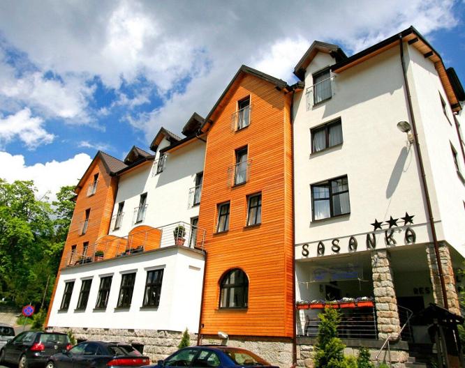 Boutique Eco Hotel Sasanka - Außenansicht