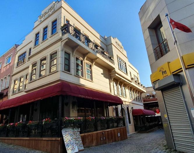 Ortakoy Hotel - Außenansicht