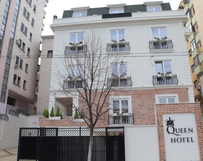 Queen Hotel Tirana - Vue extérieure