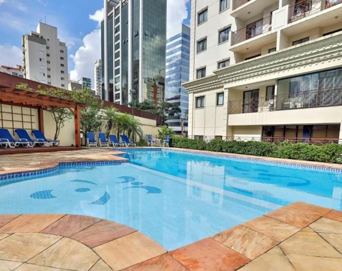 Quality Suites Vila Olimpia - Außenansicht