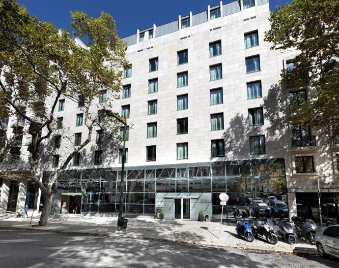 Eurostars das Letras - Außenansicht