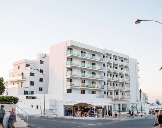 Mandali Hotel - Außenansicht