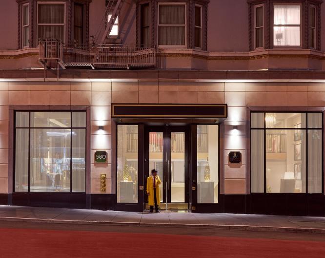 Staypineapple, An Elegant Hotel, Union Square - Außenansicht