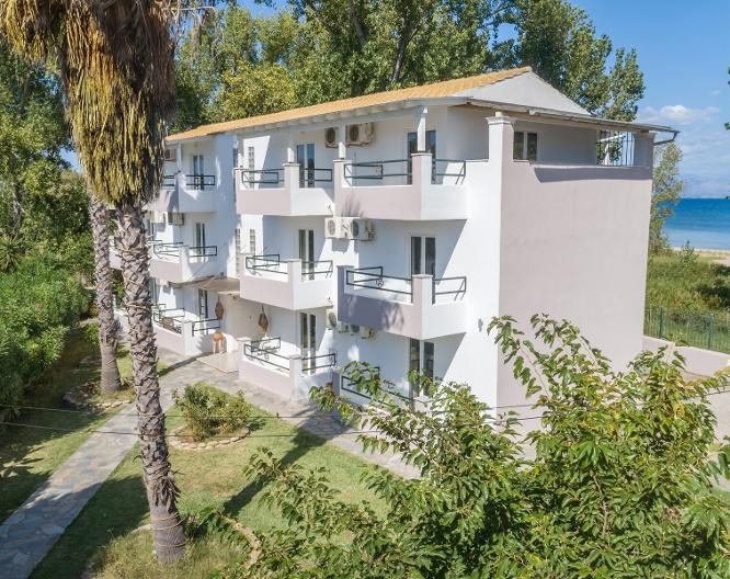 Cavos Beach House - Außenansicht