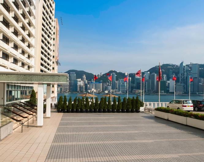 Marco Polo Hong Kong - Außenansicht