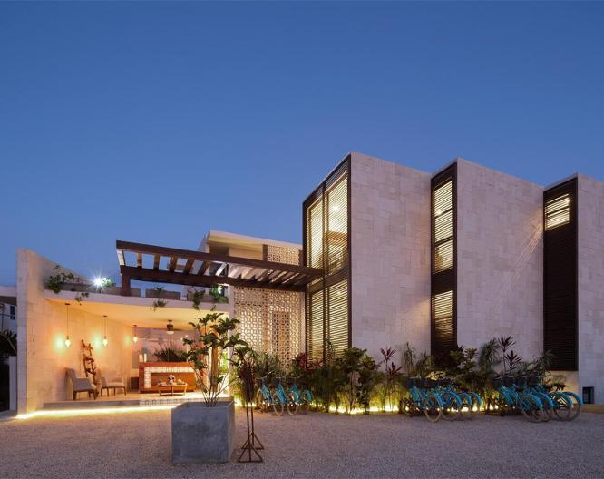 O' Tulum Boutique Hotel - Außenansicht