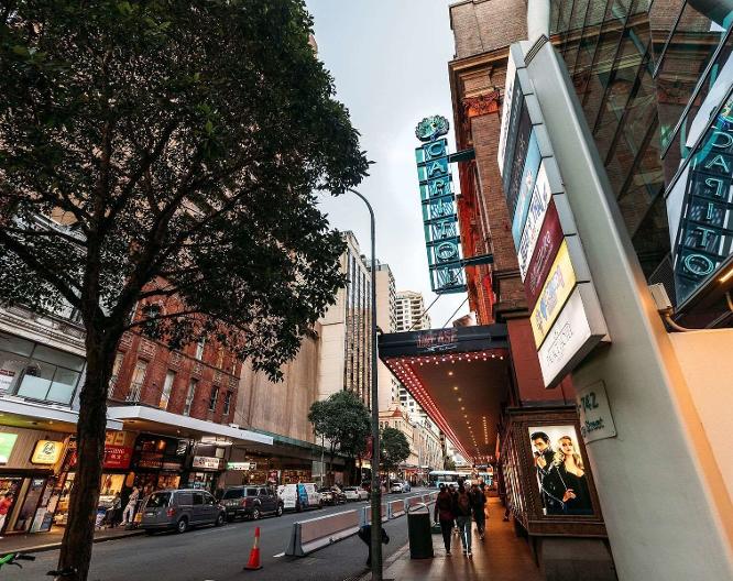 The Capitol Hotel Sydney - Außenansicht
