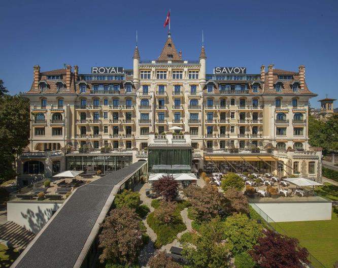 Royal Savoy Lausanne - Außenansicht
