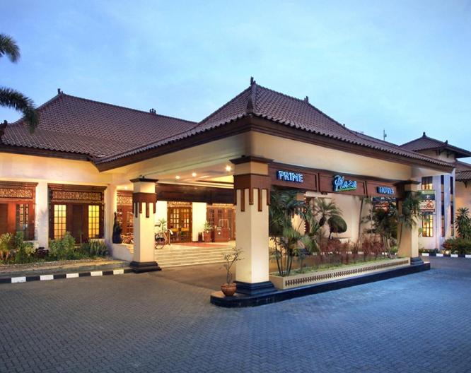 Jogjakarta Plaza Hotel - Vue extérieure