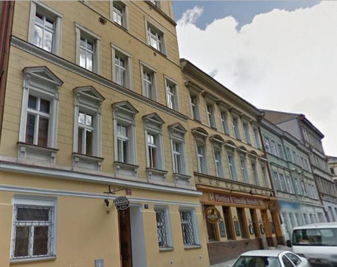 Pension Prague City - Außenansicht