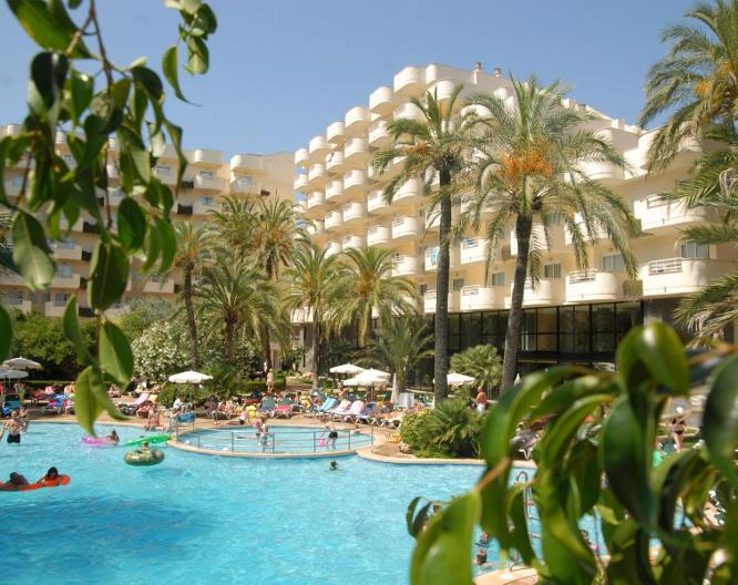 Protur Palmeras Playa - Außenansicht