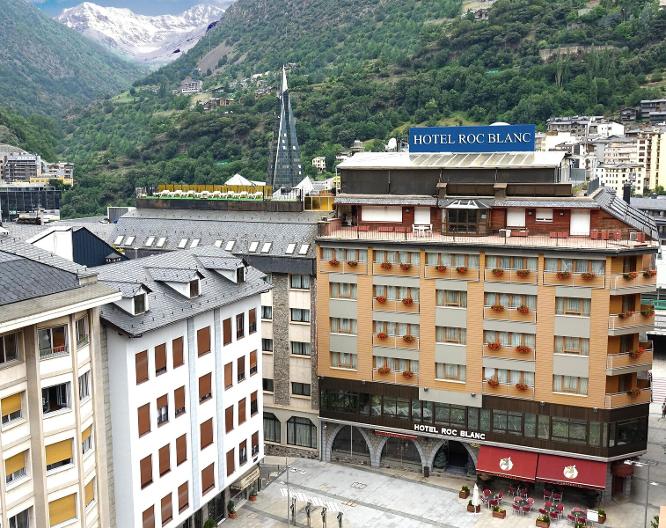Roc Blanc Andorra - Außenansicht