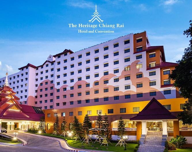 The Heritage Chiang Rai - Außenansicht