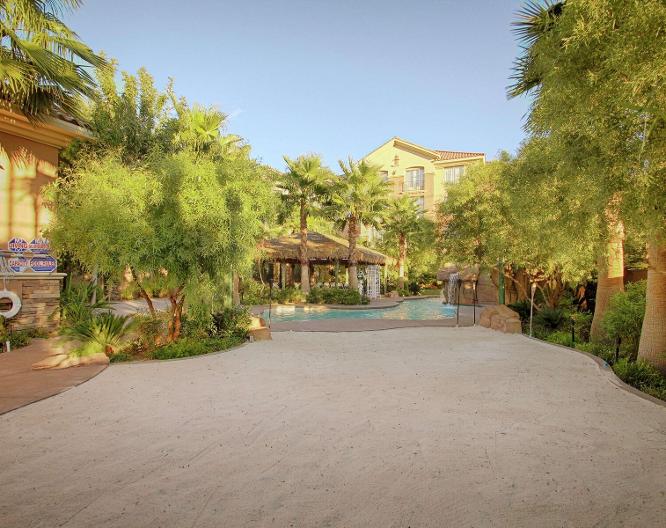 Hilton Garden Inn Las Vegas Strip South - Außenansicht