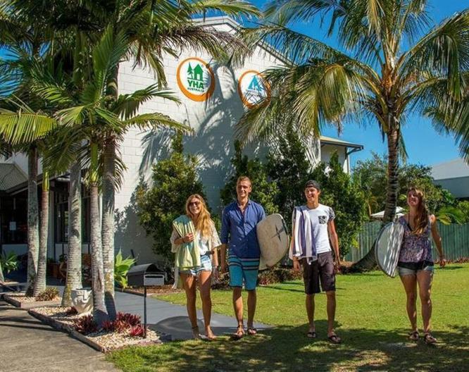 Coolangatta YHA - Außenansicht