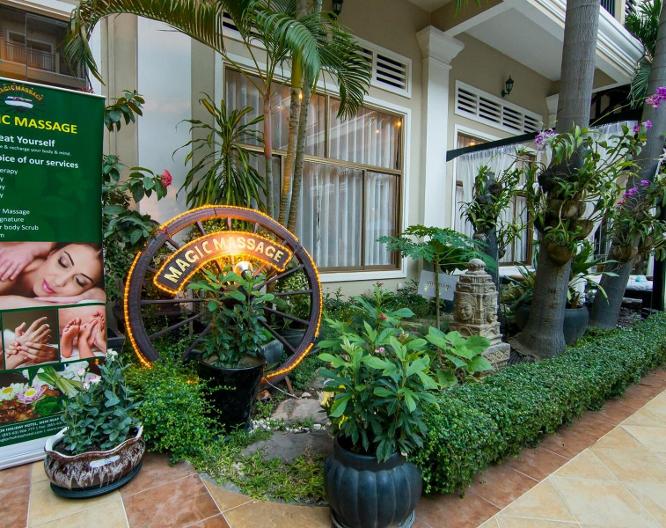 Angkor Holiday Hotel - Außenansicht