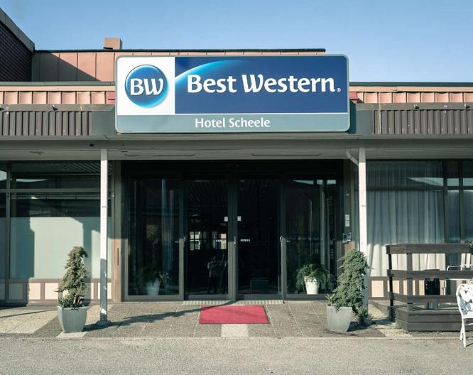 Best Western Hotel Scheele - Außenansicht