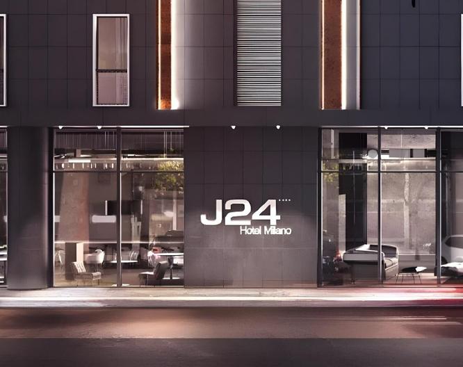 J24 Hotel Milano - Außenansicht