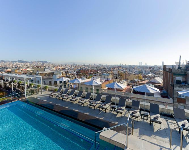 InterContinental Hotels Barcelona - Piscine