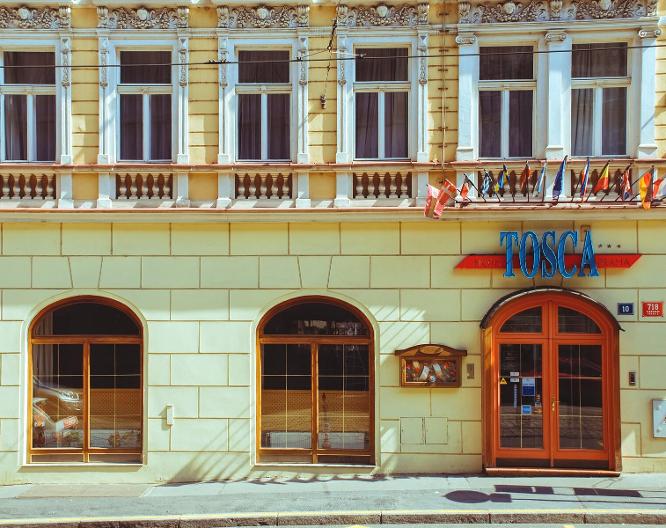 EA Hotel Tosca - Außenansicht