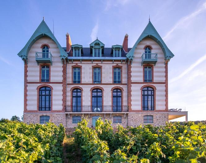 Chateau de Sacy - Vue extérieure