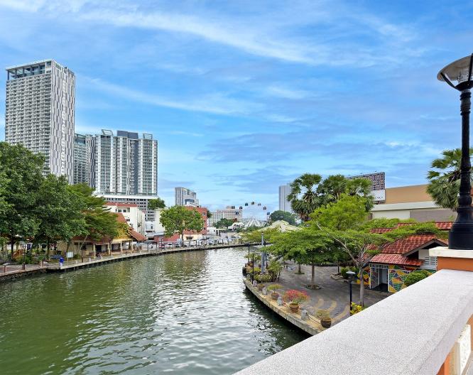 Sunday Malacca Formerly Tun Fatimah - Vue extérieure