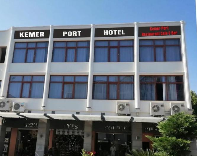 Kemer Port Hotel - Außenansicht