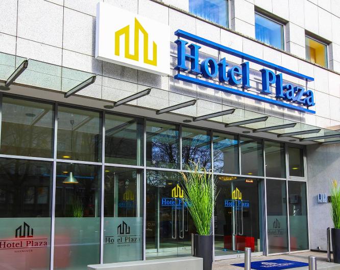 Hotel Plaza Hannover - Außenansicht