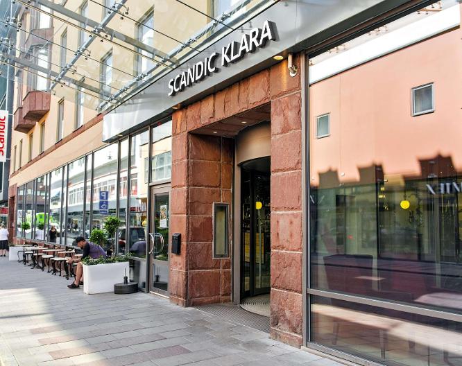Scandic Klara - Außenansicht