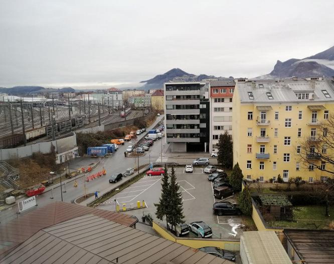 Imlauer Salzburg & Bräu - Außenansicht