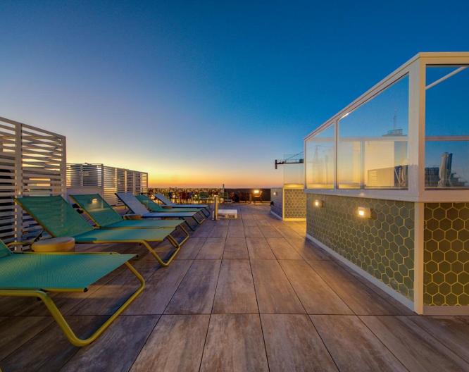 Ikyk Hotel - Paysage
