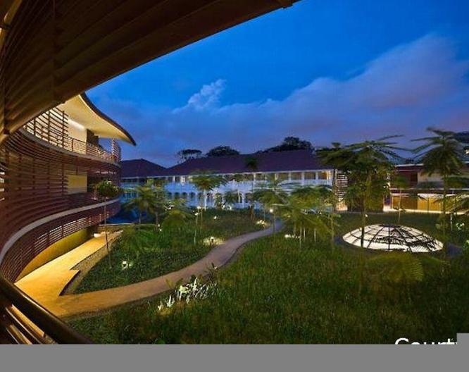 Capella Hotel Singapore - Außenansicht