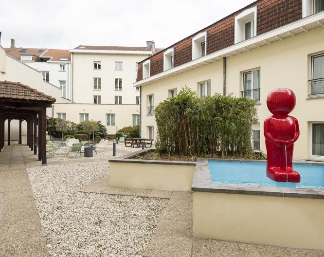 Citadines Sainte-Catherine Brussels - Außenansicht