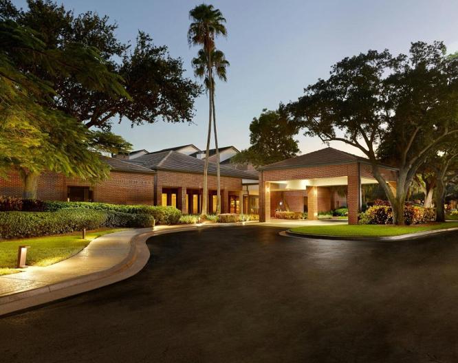 Courtyard Fort Lauderdale Plantation - Außenansicht