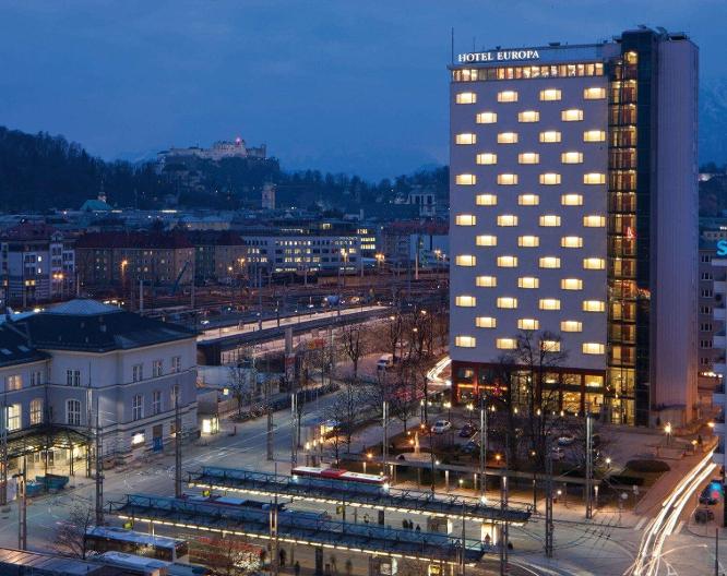 Austria Trend Hotel Europa Salzburg - Außenansicht