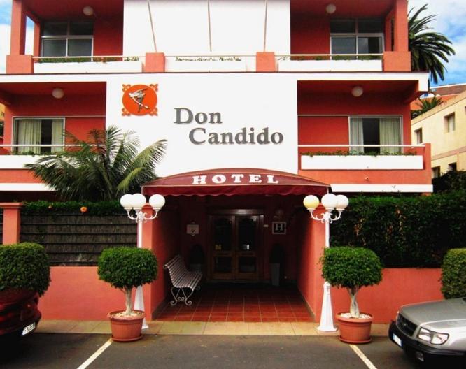 OYO Hotel Don Candido - Außenansicht