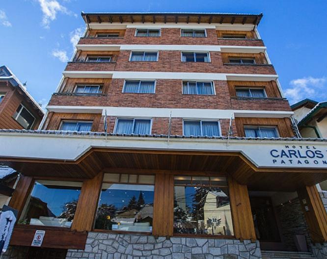 Carlos V Patagonia Bariloche - Außenansicht