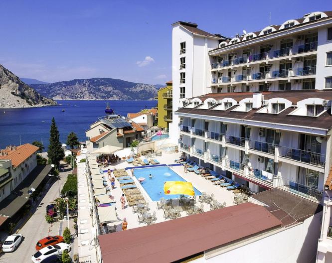 Meric Hotel Turunc - Außenansicht