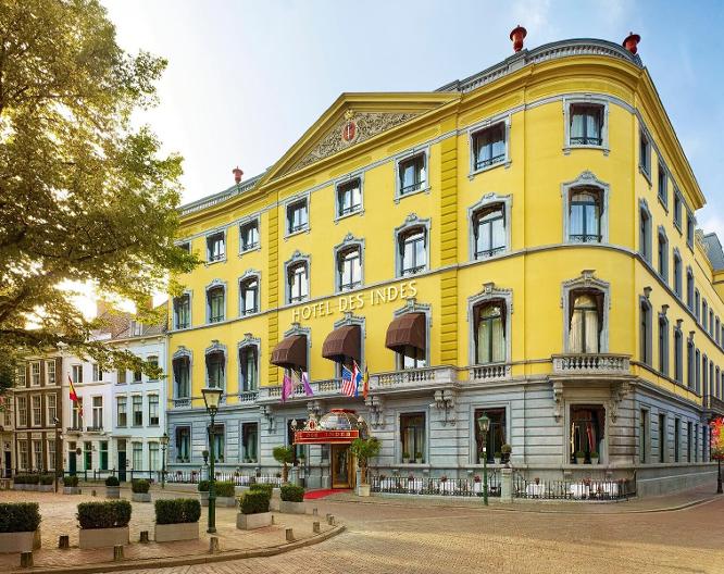 Hotel des Indes, Leading Hotels of the World - Außenansicht