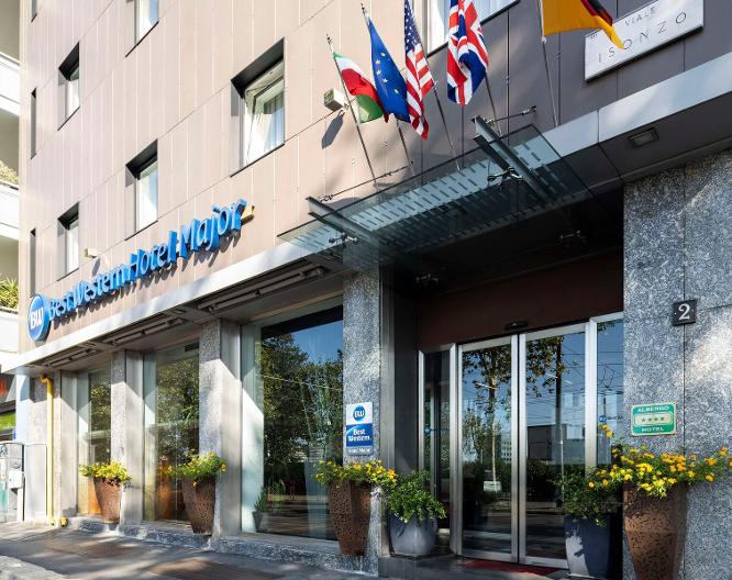 Best Western Hotel Major - Außenansicht