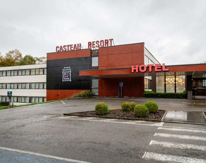 Hotel & Aparthotel Casteau Mons - Außenansicht