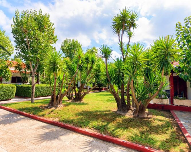 Alykes Park Bungalows & Apartments - Außenansicht