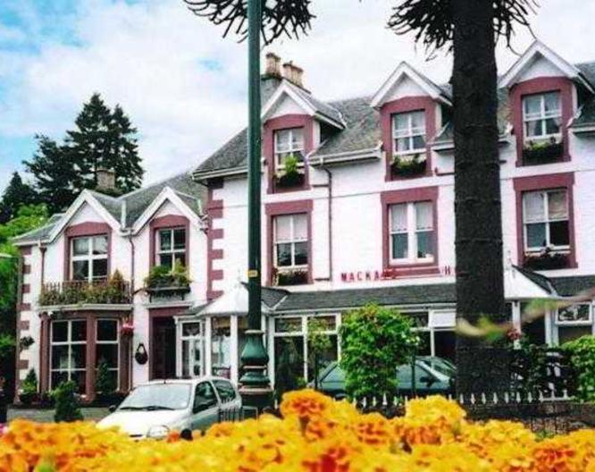 OYO Mackay's Spa Lodge Hotel - Außenansicht