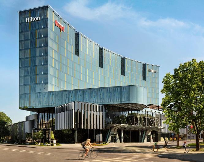 Hilton Tallinn Park - Vue extérieure
