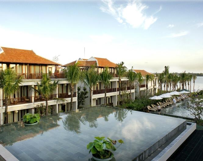Emerald Hoian Riverside Resort - Außenansicht