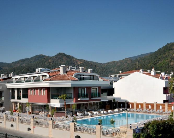 Pasabey Hotel - Außenansicht