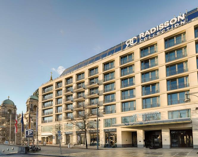 Radisson Blu Hotel Berlin - Außenansicht