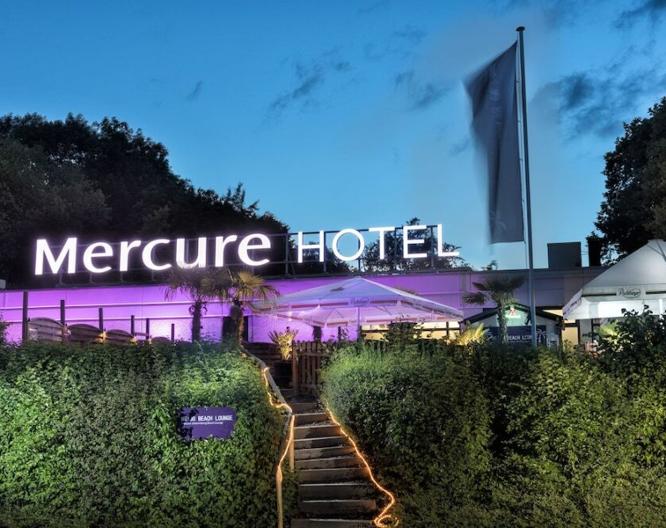 Mercure Hotel Bielefeld Johannisberg - Außenansicht