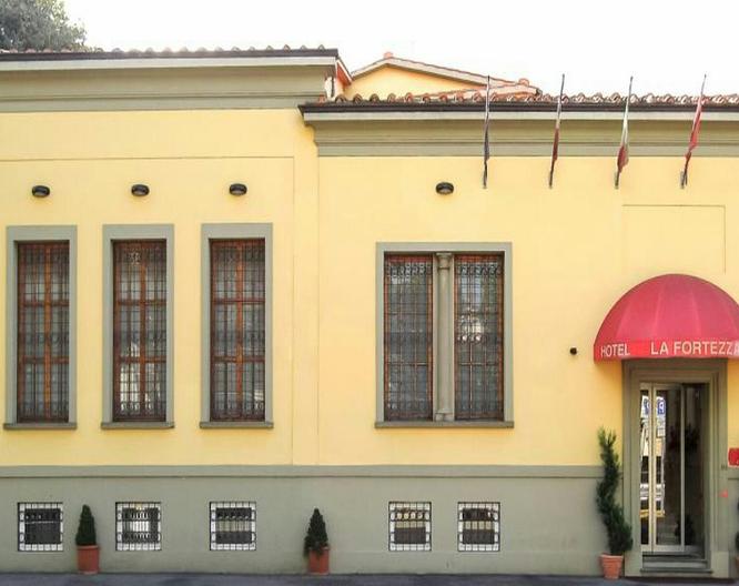 Hotel La Fortezza - Außenansicht