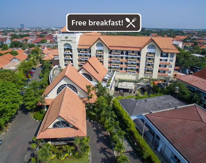 Santika Cirebon - Außenansicht